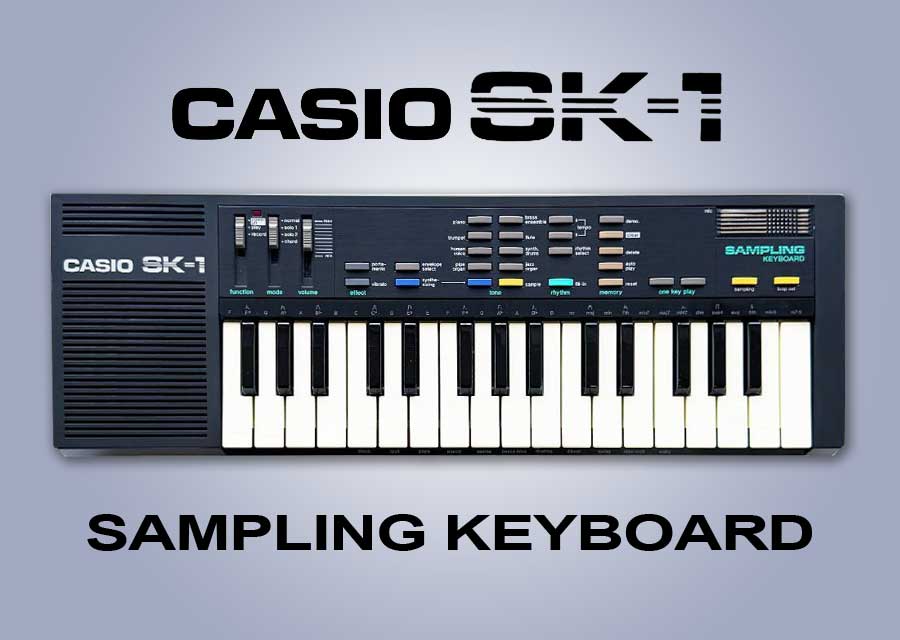 CASIO SK-1