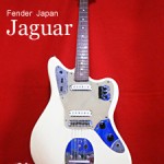 Fender Japan Jaguar 楽器について　その２