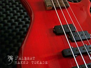 Kawai Rockoon Fletless Bassカワイロックーンフレットレスベースの詳細